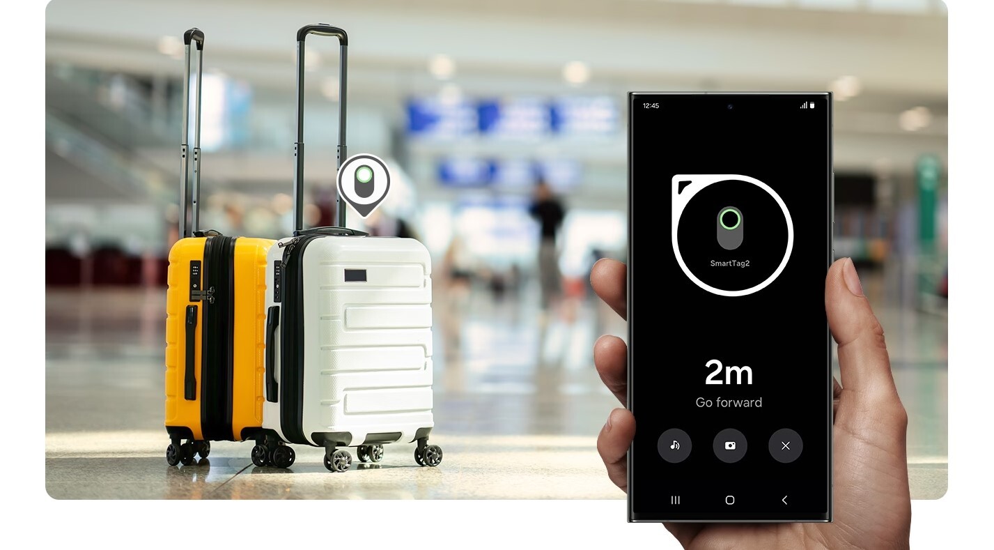 Samsung SmartTag2 x1 White