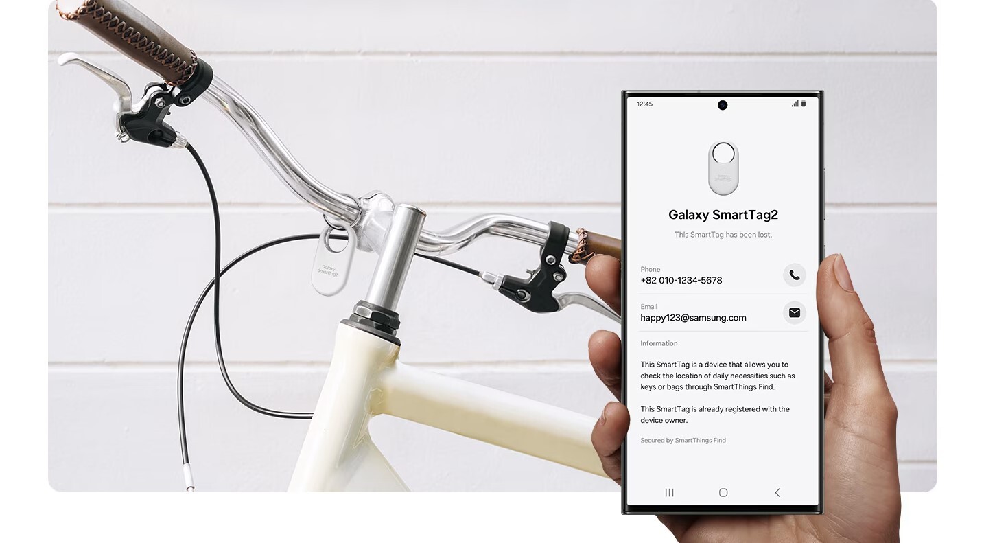 Samsung SmartTag2 x1 White