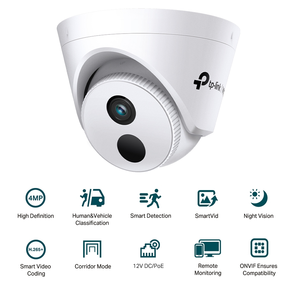 TP-LINK VIGI C440I / 4MP 2.8mm