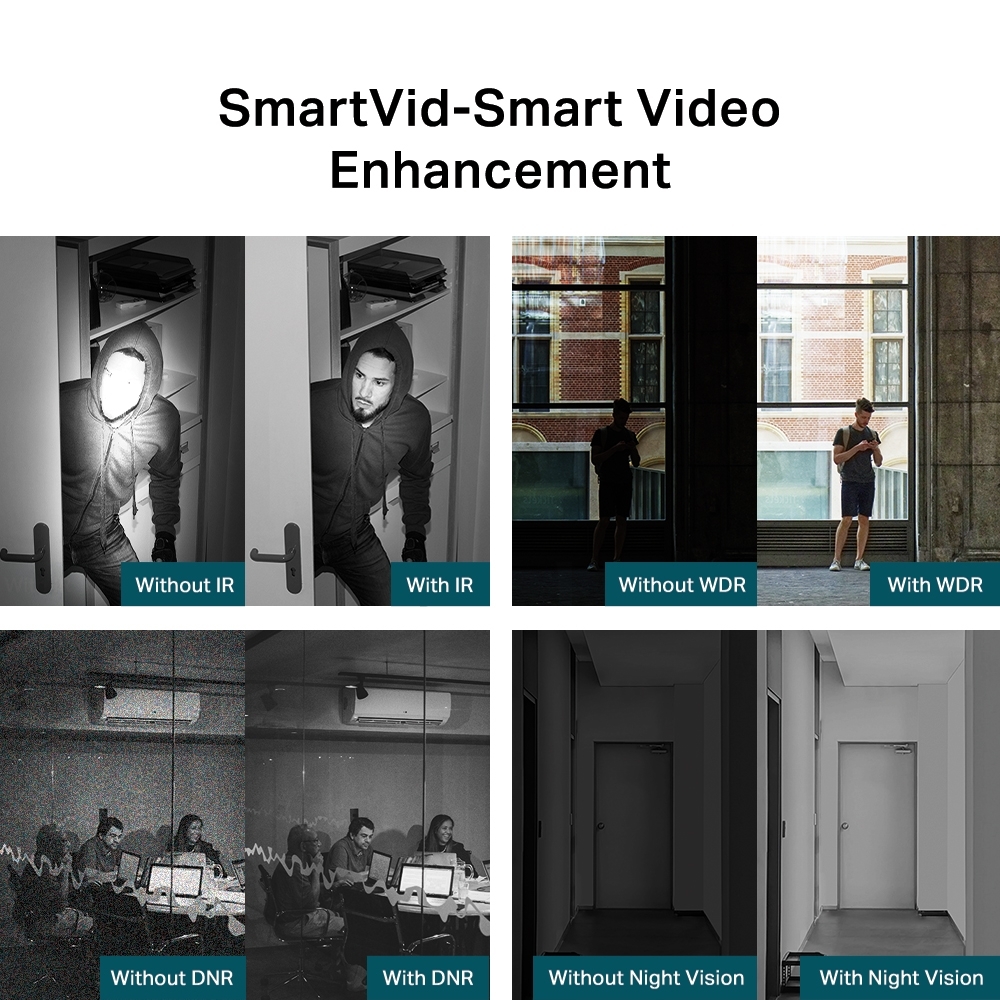 TP-LINK VIGI C440I / 4MP 2.8mm