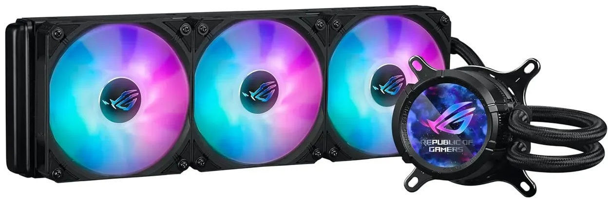 ASUS ROG STRIX LC III 360 ARGB LCD