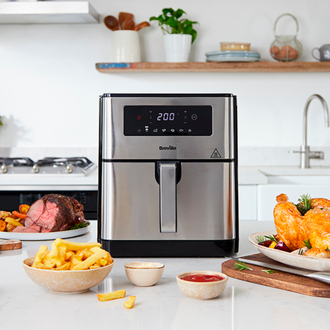 Breville Halo Air XL 9L VDF131X-01