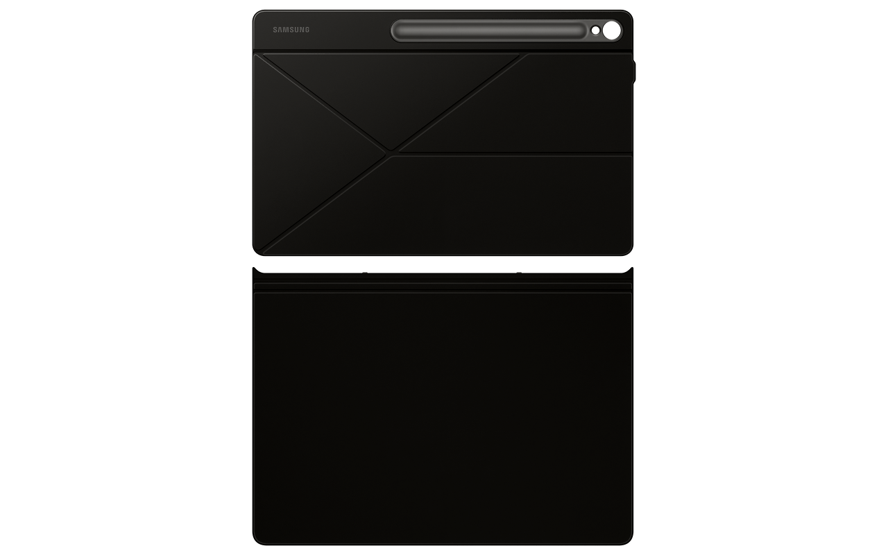 Samsung Galaxy Tab S10 FE PLUS Smart Book Cover Black