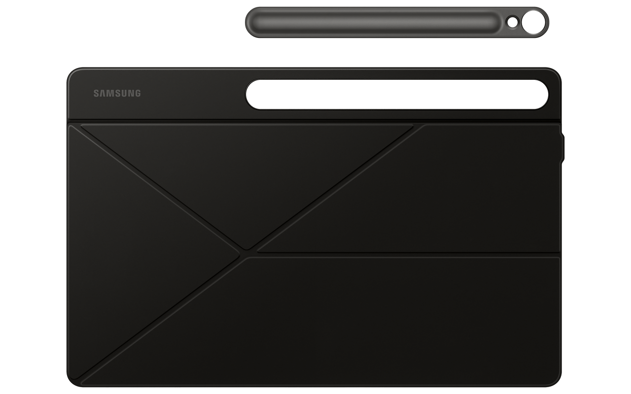 Samsung Galaxy Tab S10 FE PLUS Smart Book Cover Black