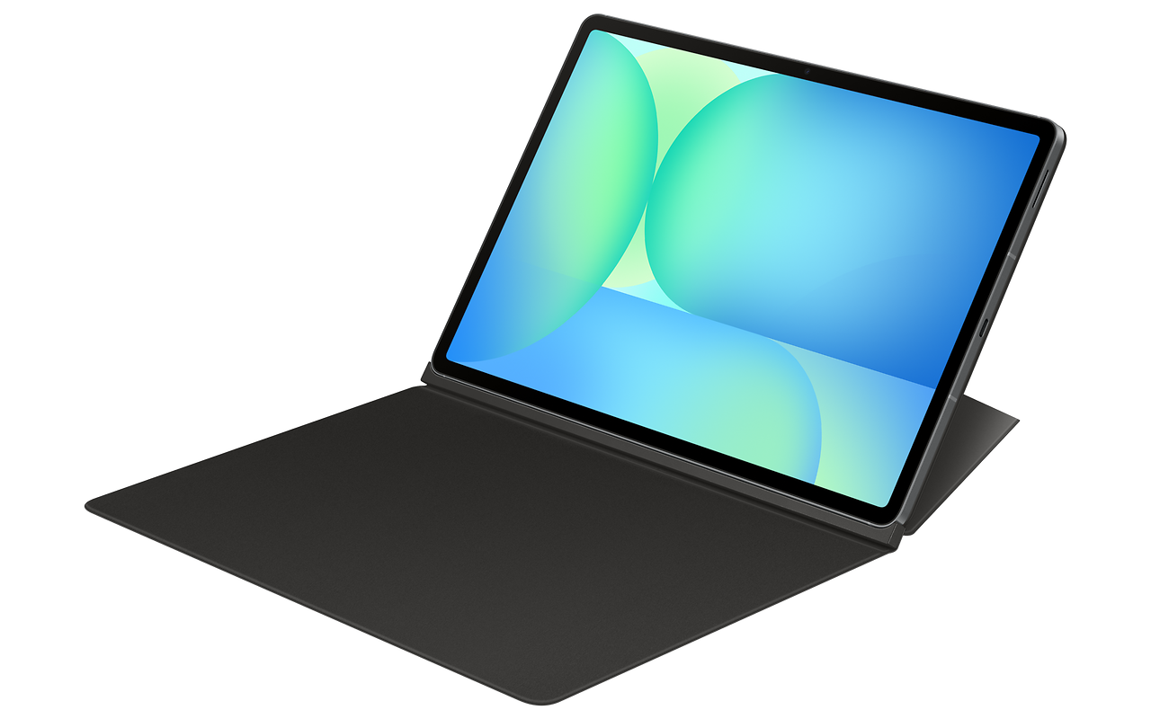 Samsung Galaxy Tab S10 FE PLUS Smart Book Cover Black