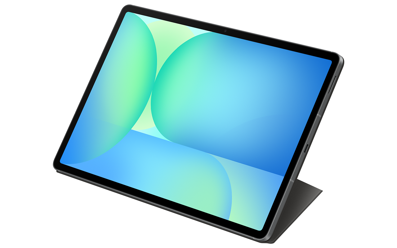 Samsung Galaxy Tab S10 FE PLUS Smart Book Cover Black
