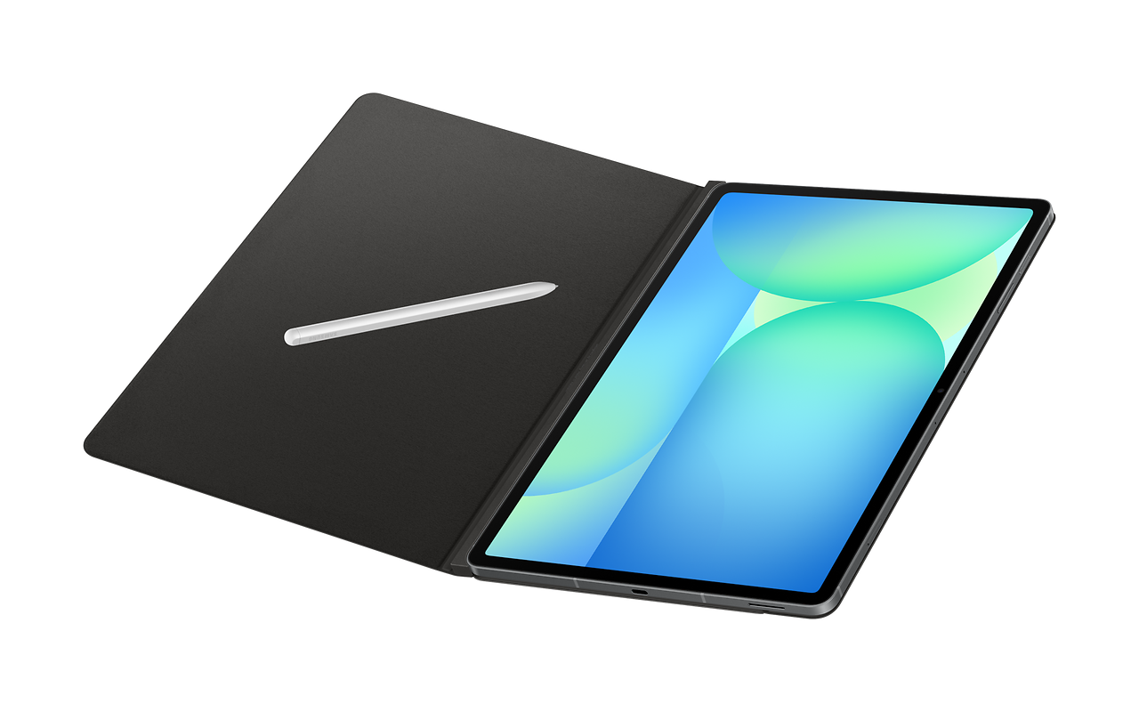 Samsung Galaxy Tab S10 FE PLUS Smart Book Cover Black