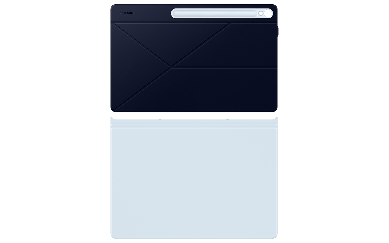 Samsung Galaxy Tab S10 FE PLUS Smart Book Cover Blue