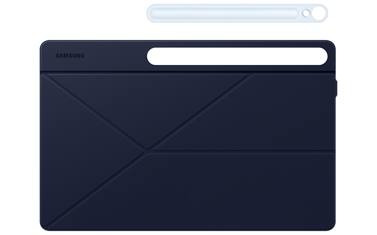 Samsung Galaxy Tab S10 FE PLUS Smart Book Cover Blue