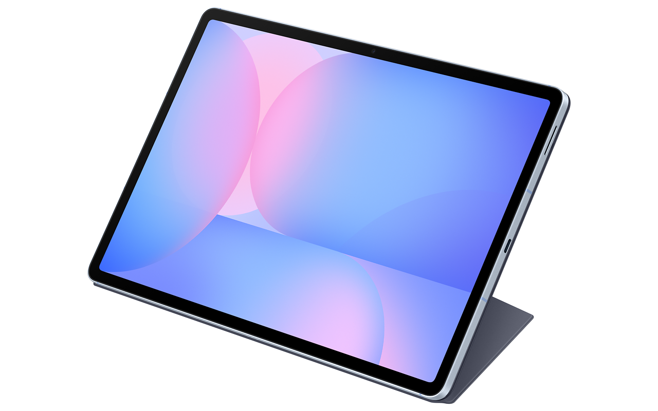 Samsung Galaxy Tab S10 FE PLUS Smart Book Cover Blue