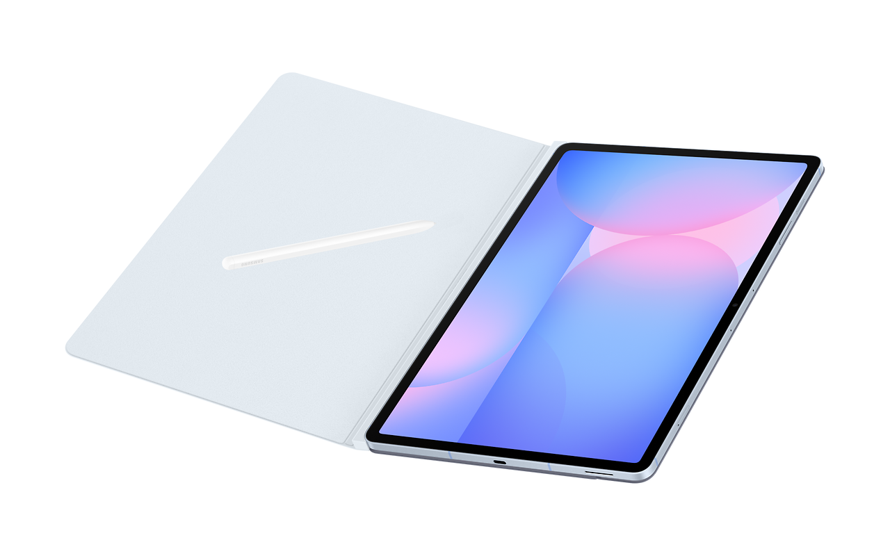 Samsung Galaxy Tab S10 FE PLUS Smart Book Cover Blue