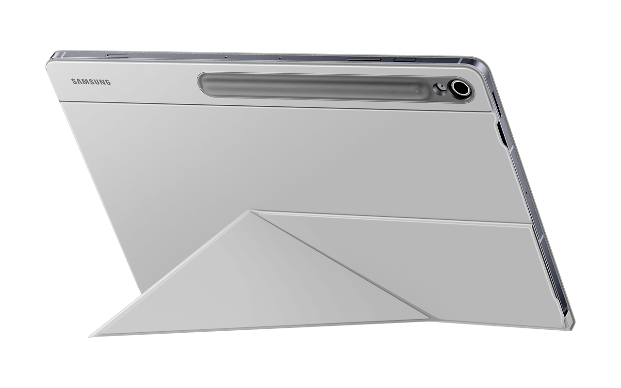 Samsung Galaxy Tab S10 FE PLUS Smart Book Cover White