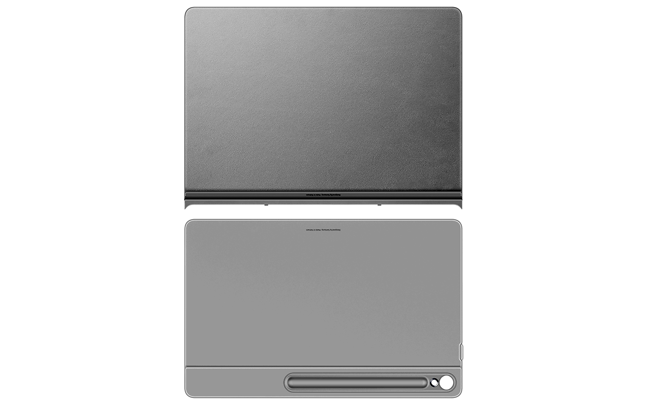 Samsung Galaxy Tab S10 FE PLUS Smart Book Cover White