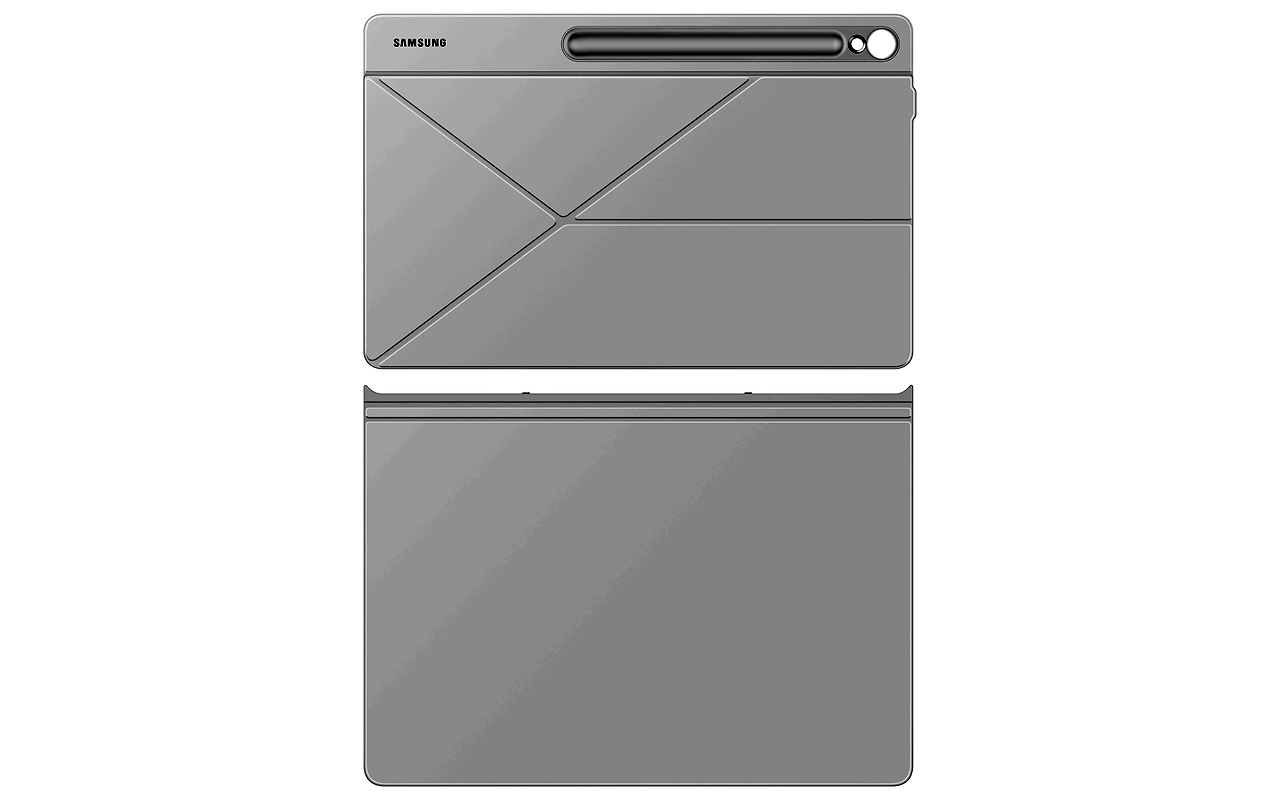 Samsung Galaxy Tab S10 FE PLUS Smart Book Cover White