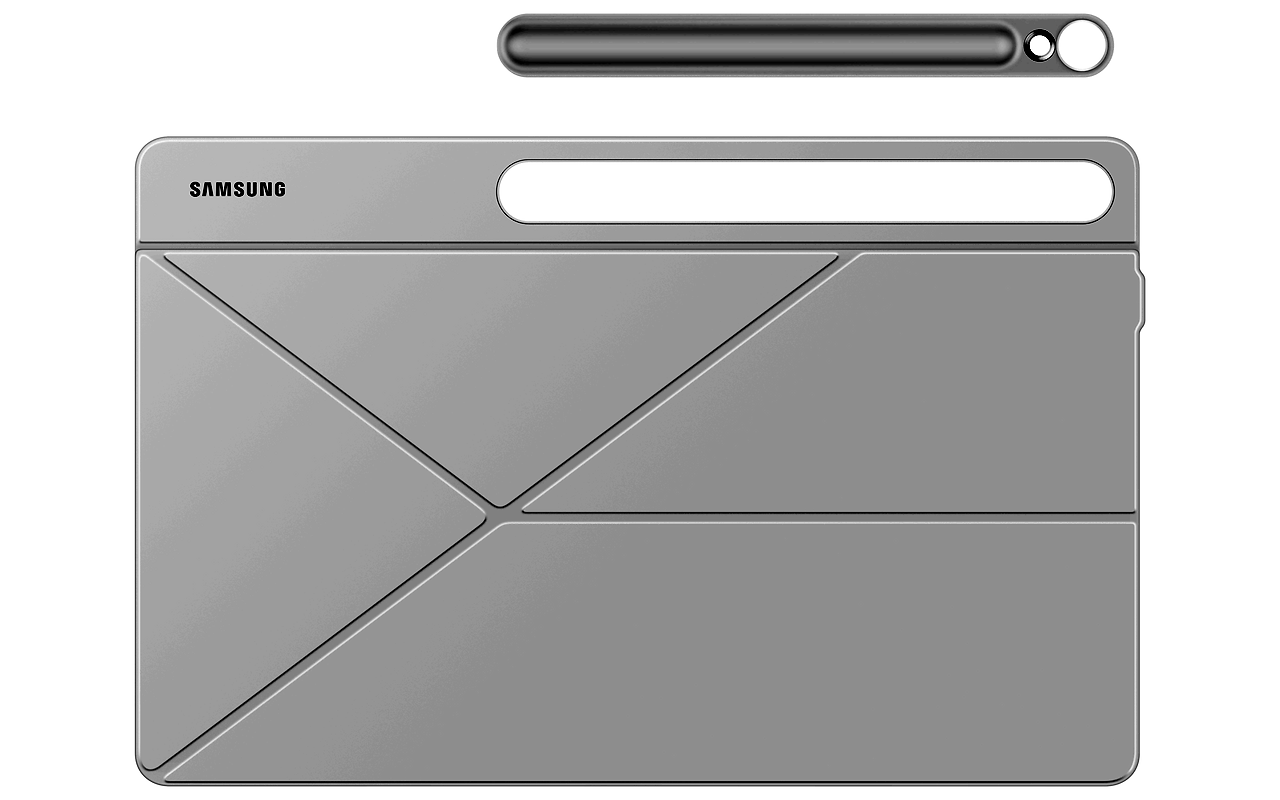 Samsung Galaxy Tab S10 FE PLUS Smart Book Cover White