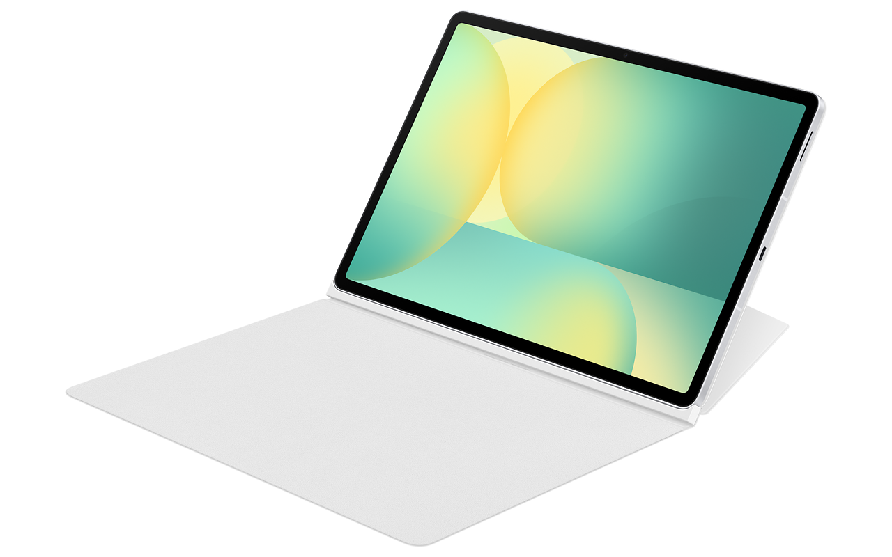 Samsung Galaxy Tab S10 FE PLUS Smart Book Cover White