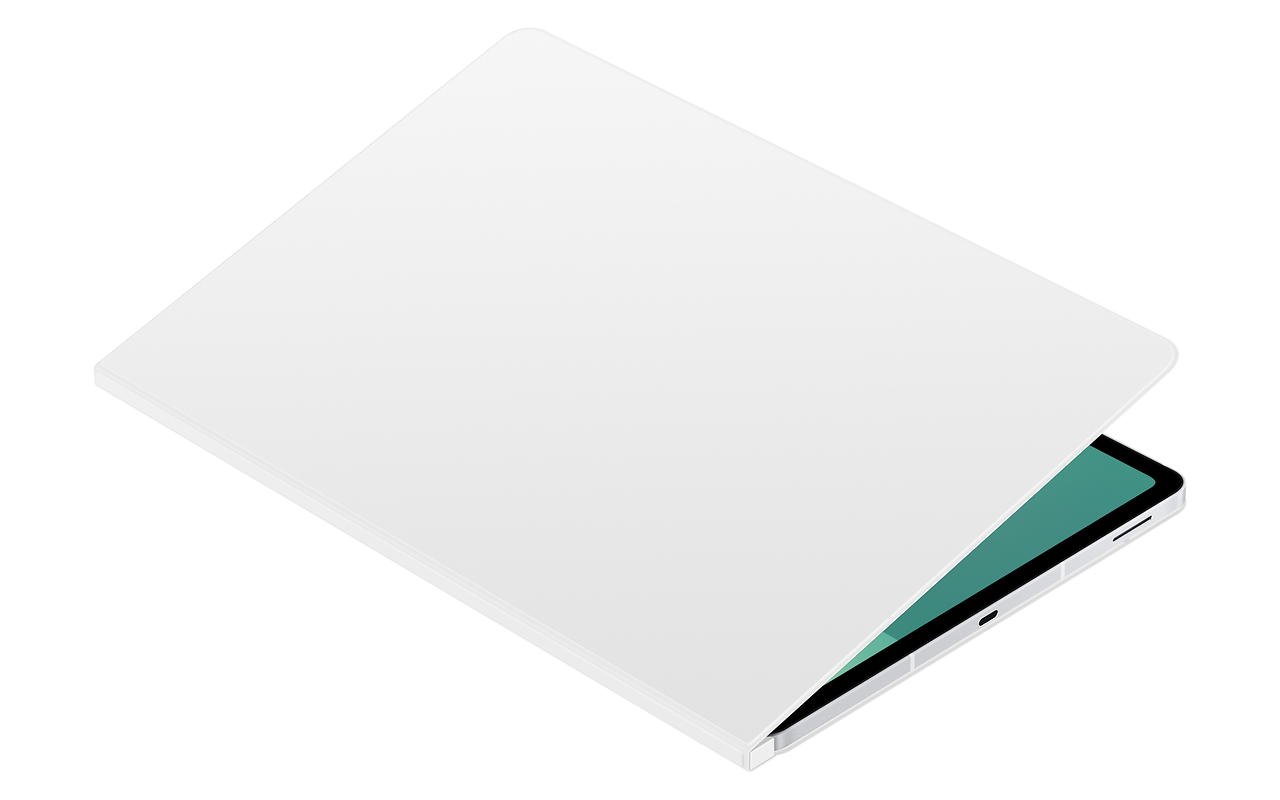 Samsung Galaxy Tab S10 FE PLUS Smart Book Cover White