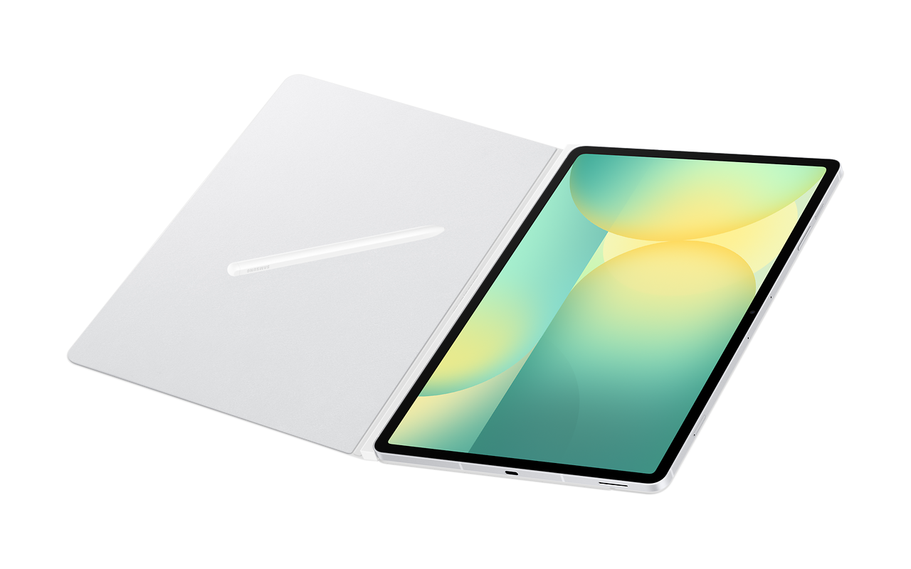 Samsung Galaxy Tab S10 FE PLUS Smart Book Cover White