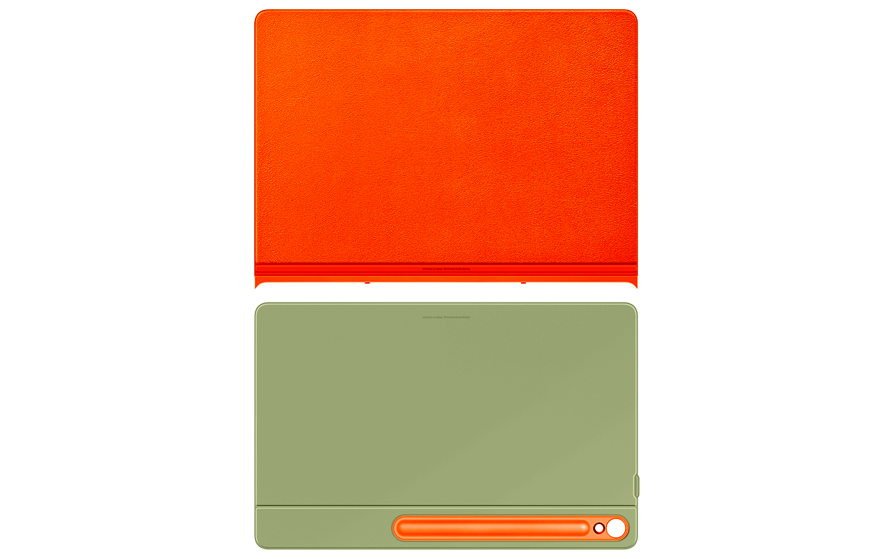 Samsung Galaxy Tab S10 FE PLUS Smart Book Cover Orange