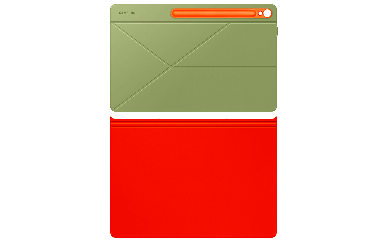 Samsung Galaxy Tab S10 FE PLUS Smart Book Cover Orange