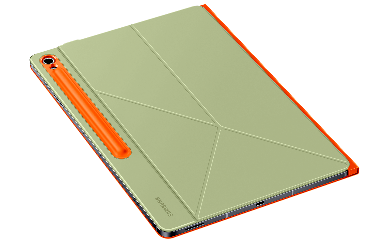 Samsung Galaxy Tab S10 FE PLUS Smart Book Cover Orange