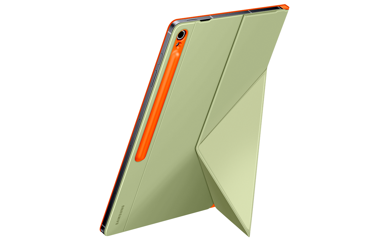 Samsung Galaxy Tab S10 FE PLUS Smart Book Cover Orange