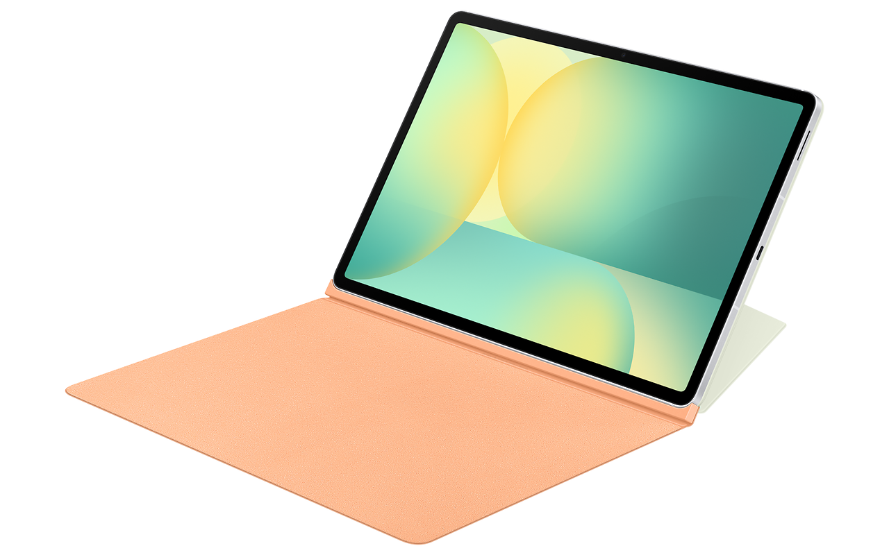 Samsung Galaxy Tab S10 FE PLUS Smart Book Cover Orange