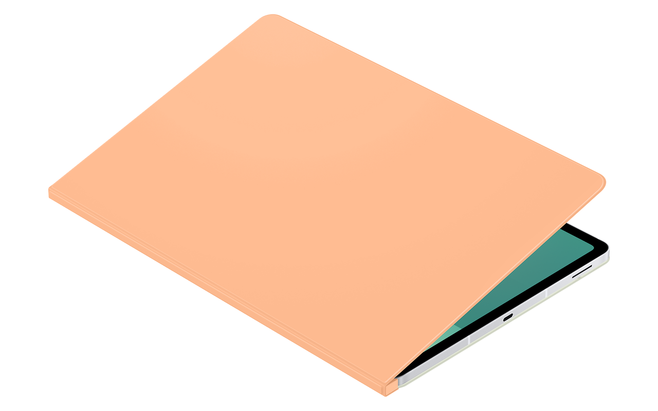 Samsung Galaxy Tab S10 FE PLUS Smart Book Cover Orange