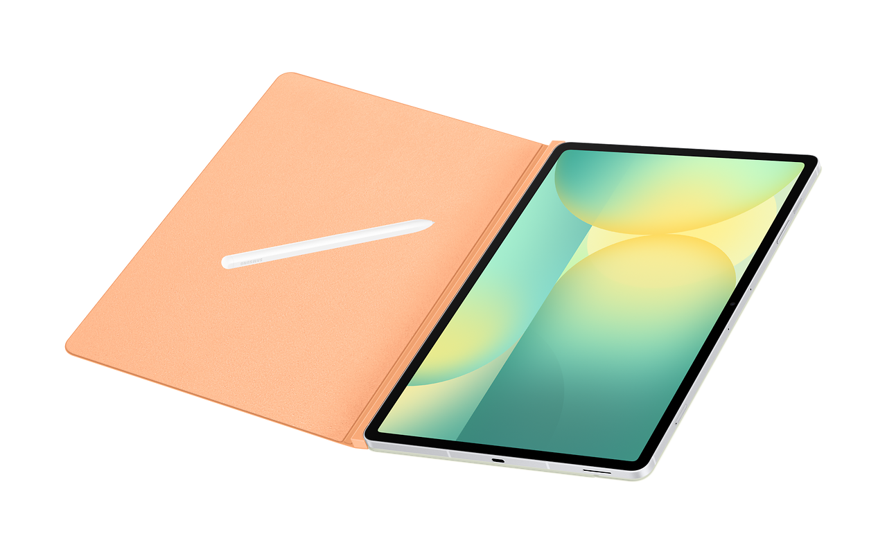 Samsung Galaxy Tab S10 FE PLUS Smart Book Cover Orange