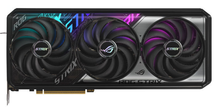 ASUS GeForce RTX 5070 Ti 16GB GDDR7 ROG Strix 265bit / ROG-STRIX-RTX5070TI-O16G-GAMING