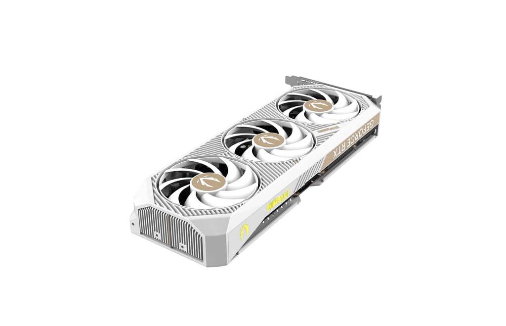ZOTAC GeForce RTX 5070 AMP White Edition 12GB GDDR7 192bit