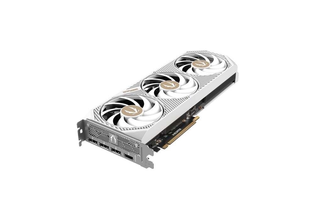 ZOTAC GeForce RTX 5070 AMP White Edition 12GB GDDR7 192bit