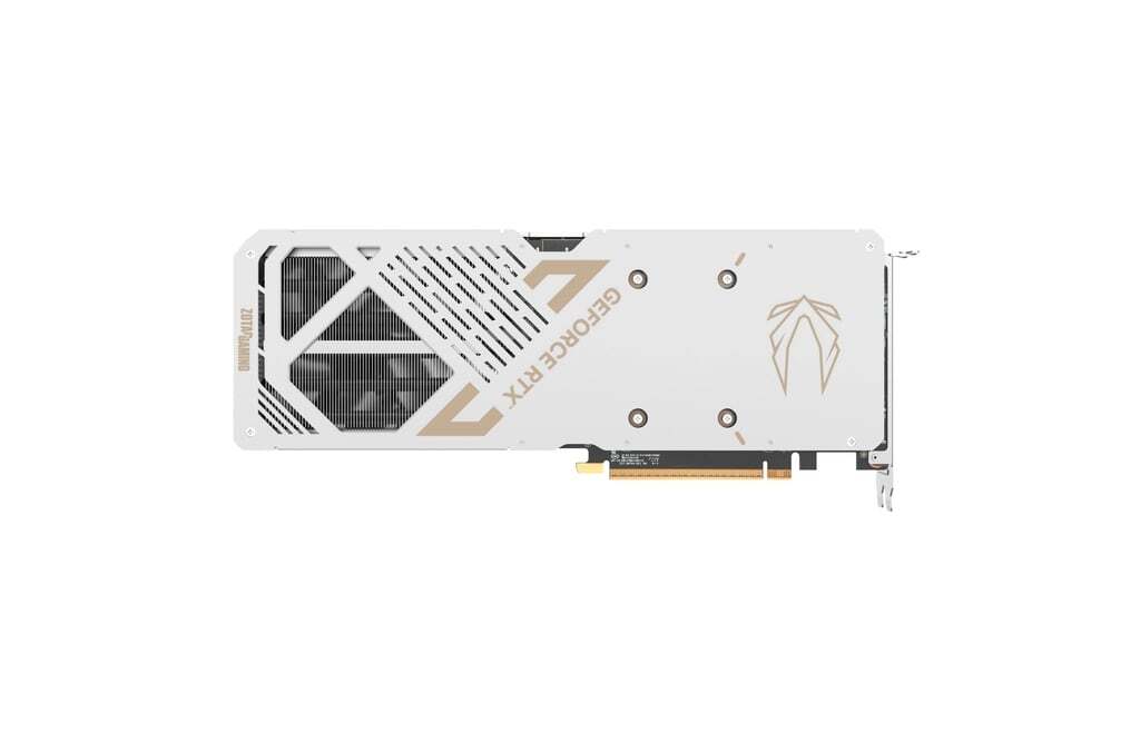 ZOTAC GeForce RTX 5070 AMP White Edition 12GB GDDR7 192bit