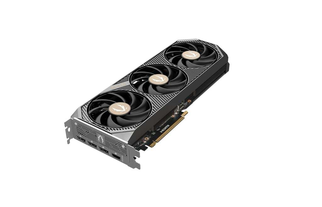 ZOTAC GeForce RTX 5070 SOLID OC 12GB GDDR7 192bit