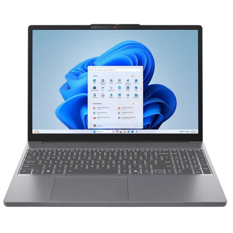 Lenovo IdeaPad Slim 3 15IRH10 / 15.3 IPS FullHD+ / Core i5-13420H / 16Gb DDR5 / 512Gb SSD