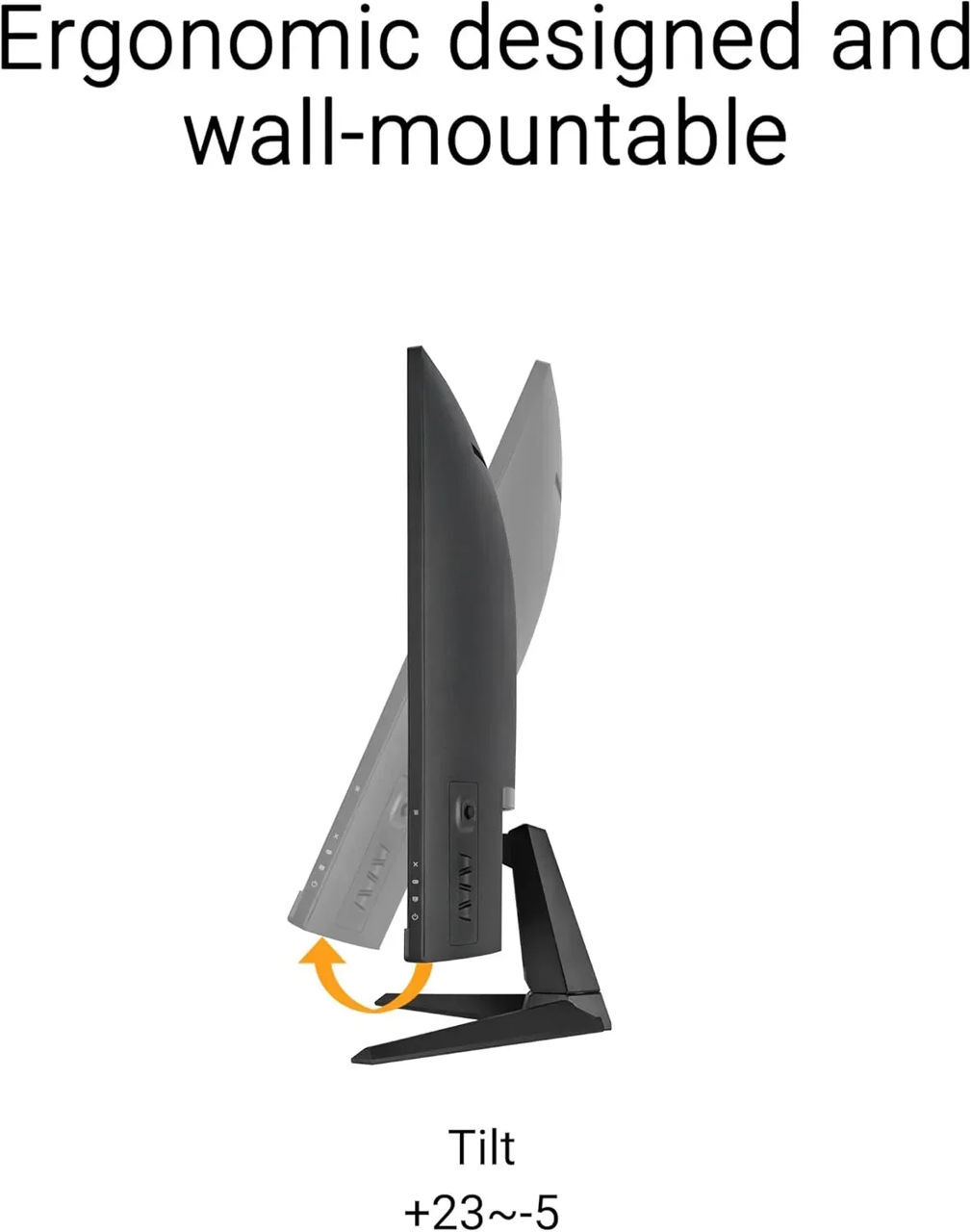 ASUS TUF Gaming VG32WQ3B / 31.5 Curved 2K Fast VA 180Hz