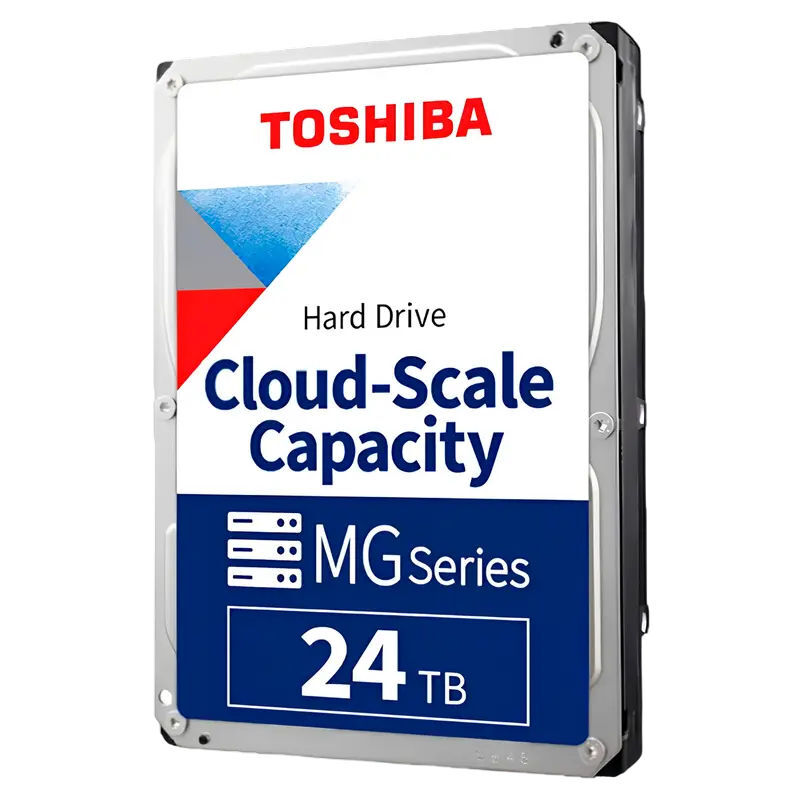 Toshiba Cloud-Scale Capacity 24Tb 3.5 HDD / MG11ACA24TE