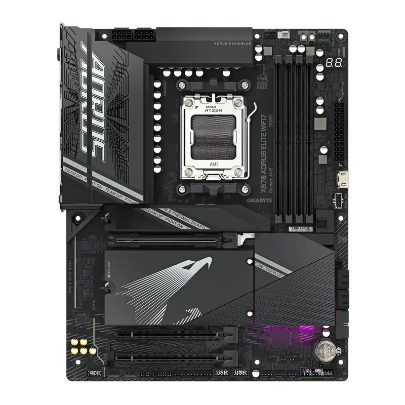 GIGABYTE X870 A ELITE WI-FI 7 ATX