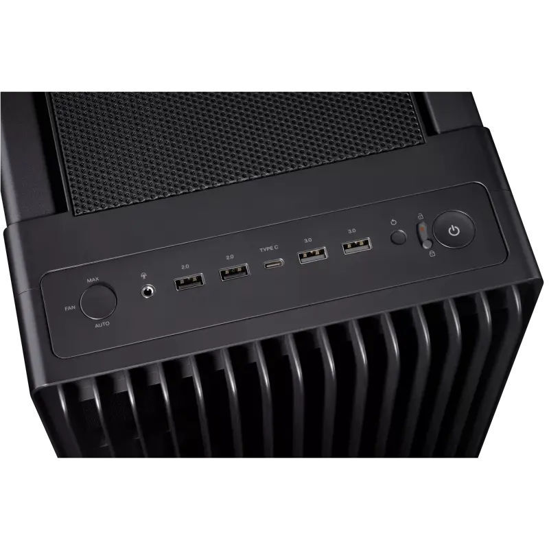 ASUS ProArt PA602 ATX /Tempered Glass Black