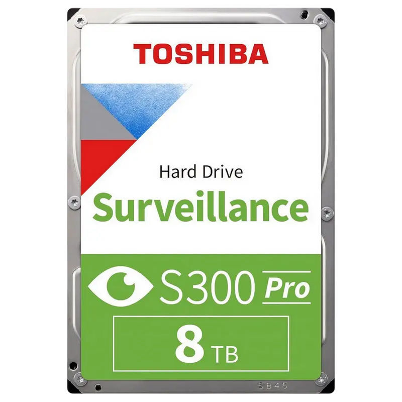 Toshiba S300 Pro Surveillance 8Tb 3.5 HDD / MD10ADA800V