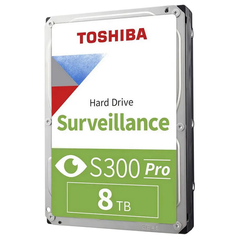 Toshiba S300 Pro Surveillance 8Tb 3.5 HDD / MD10ADA800V