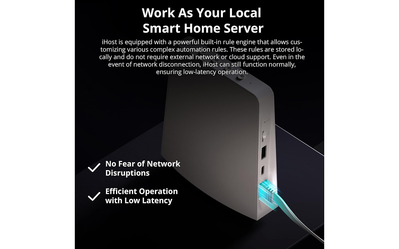 Sonoff Smart Home Hub iHost 4GB