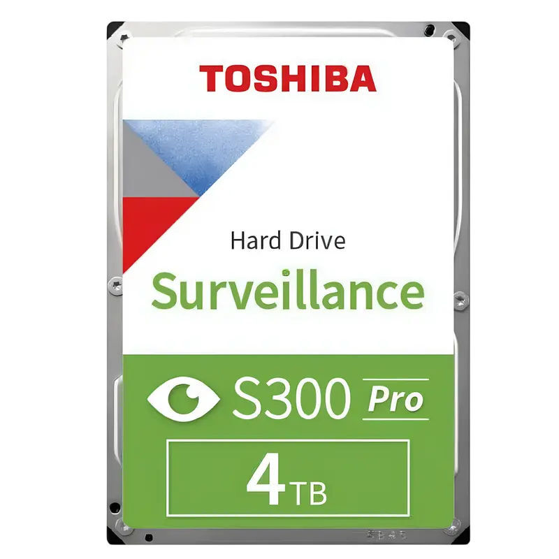 Toshiba S300 Pro Surveillance 4Tb 3.5 HDD / MD10ADA400EV