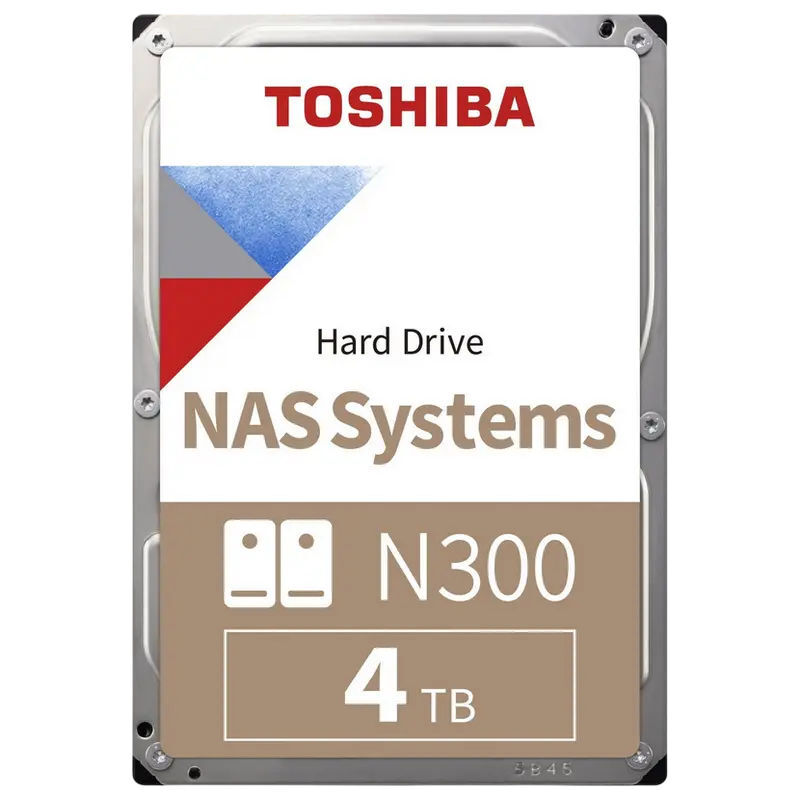 Toshiba N300 NAS Systems 4TB 3.5 HDD / MN10ADA400ES
