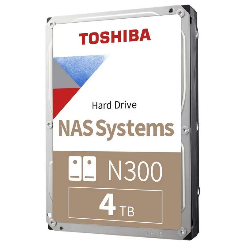 Toshiba N300 NAS Systems 4TB 3.5 HDD / MN10ADA400ES