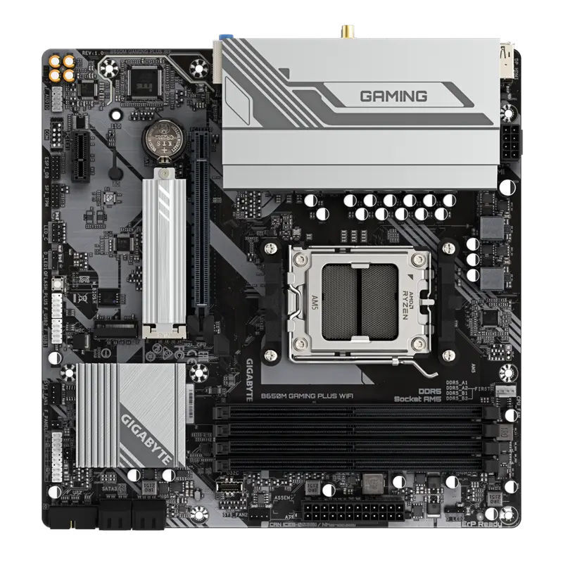 GIGABYTE B650M GAMING PLUS WI-FI mATX