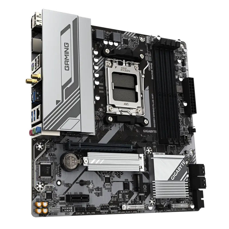GIGABYTE B650M GAMING PLUS WI-FI mATX