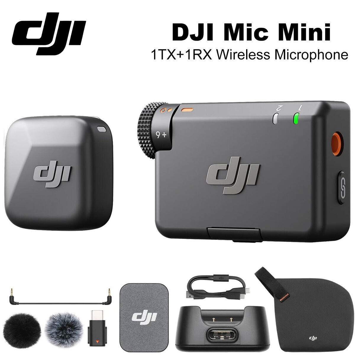DJI Mic Mini / 1TX + 1RX