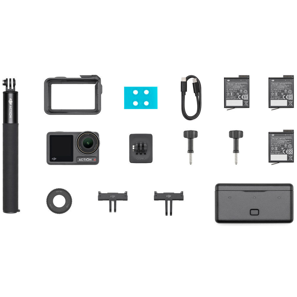 DJI OSMO Action 4 Adventure Combo