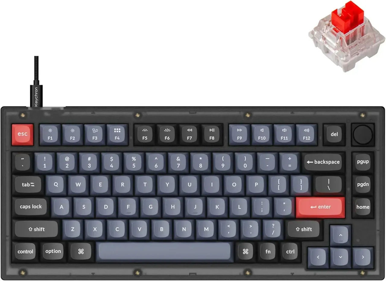 Keychron V1 QMK/VIA